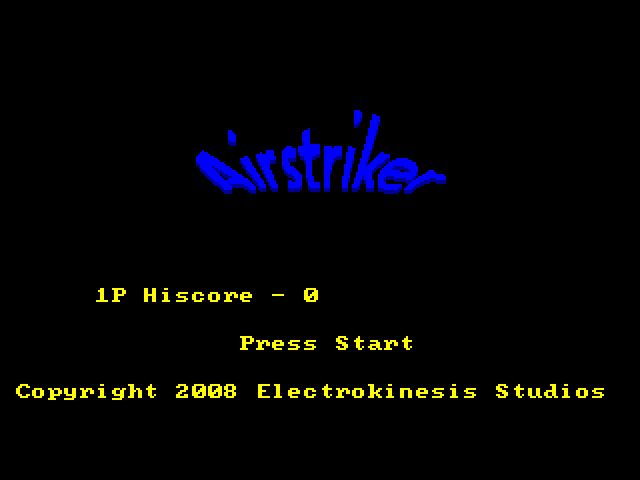 Airstriker — sstitle (WOR)