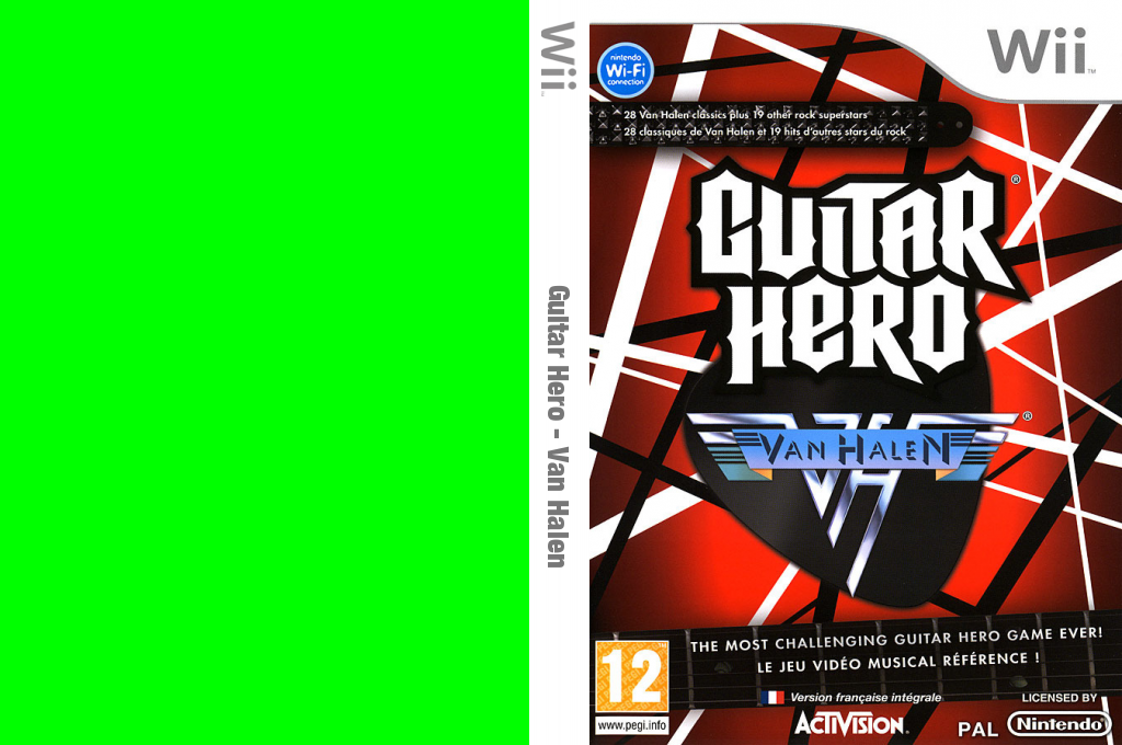 Guitar Hero - Van Halen — box-texture (FR)