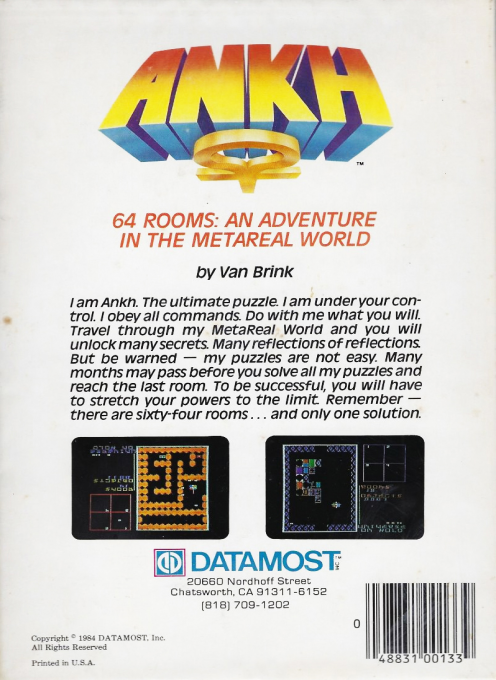 Ankh — box-2D-back (US)