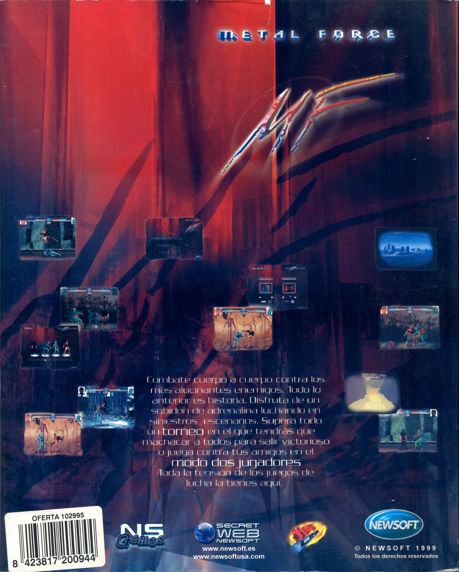 Metal Force — box-2D-back (WOR)