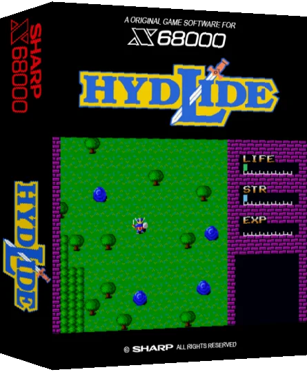 Hydlide — box-3D (SS)