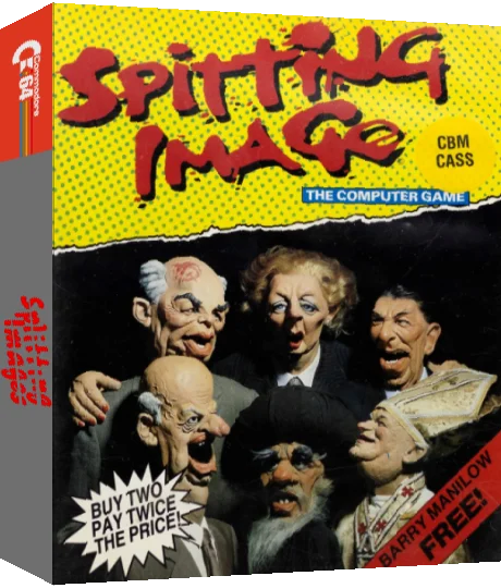 Spitting Image — box-3D (EU)