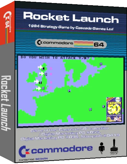 Rocket Launch — box-3D (CUS)