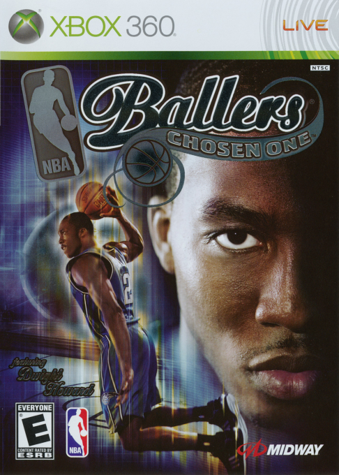 NBA Ballers - Chosen One box art