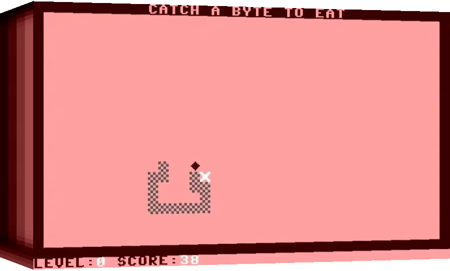 Catch A Byte To Eat — box-3D (WOR)