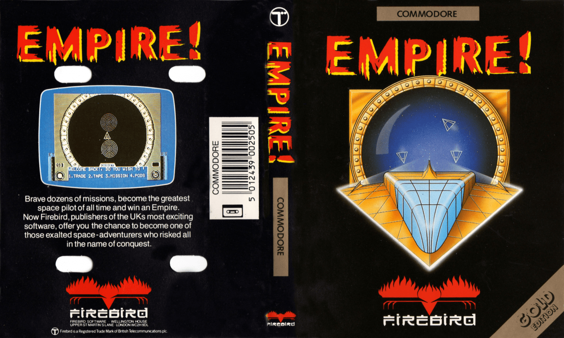 Empire! — box-texture (EU)