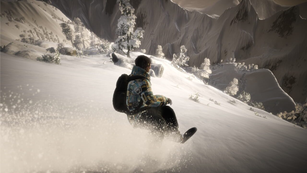 Stoked - Big Air Edition — screenshot (WOR)