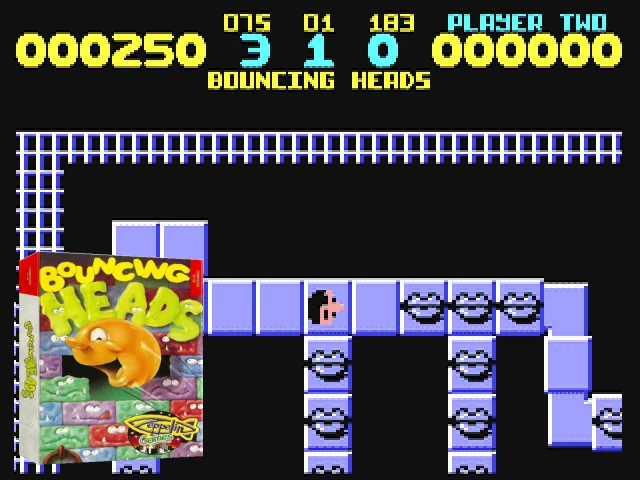 Bouncing Heads — mixrbv2 (EU)