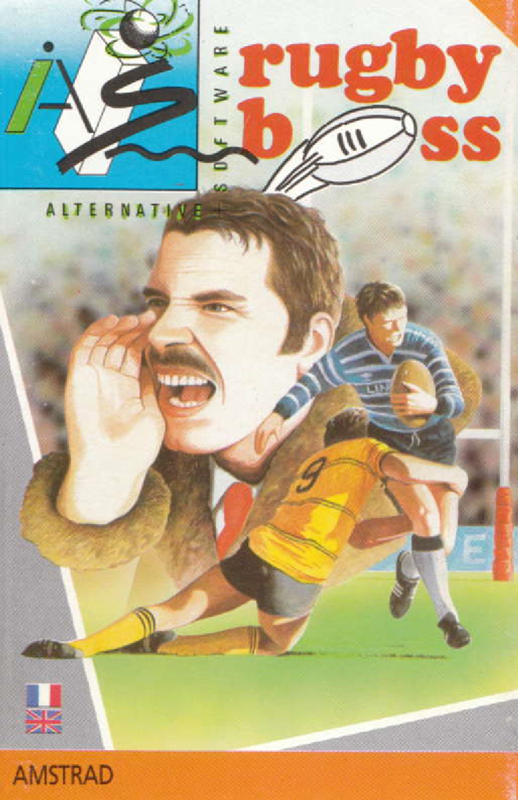Rugby Boss box art
