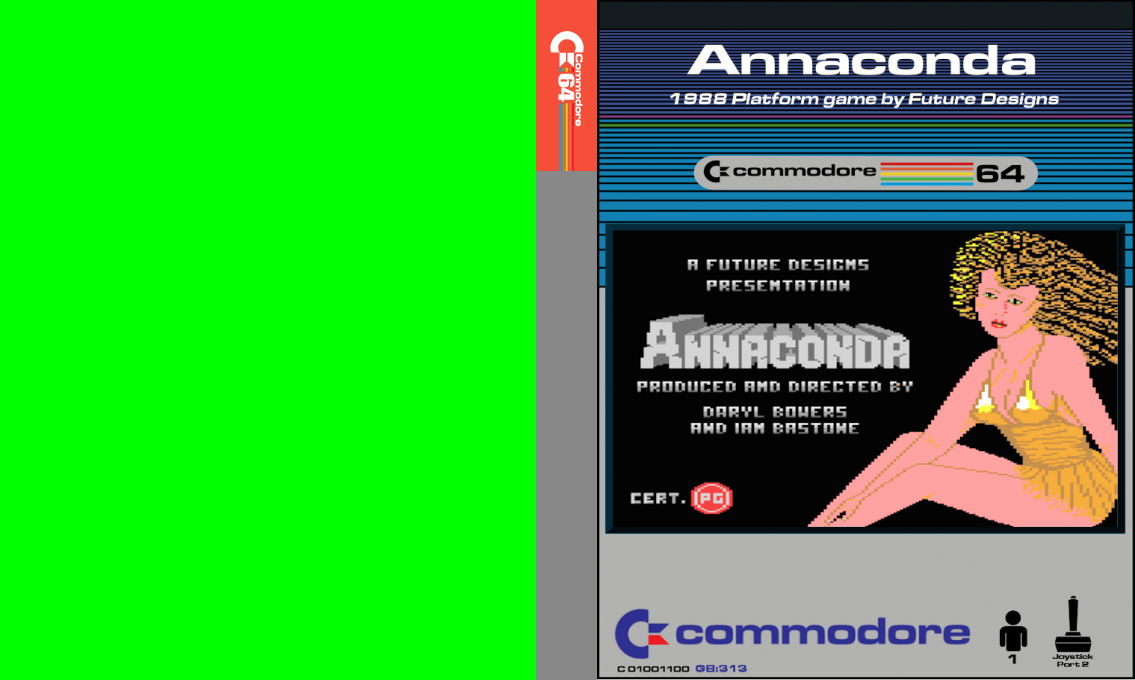 Annaconda — box-texture (CUS)