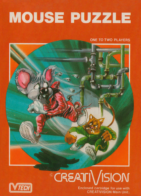 Mouse Puzzle box art