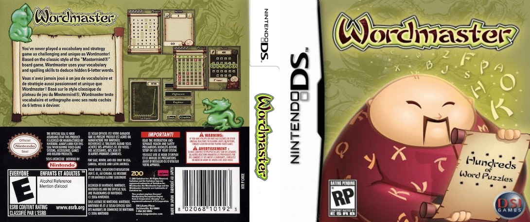 Wordmaster — box-texture (US)