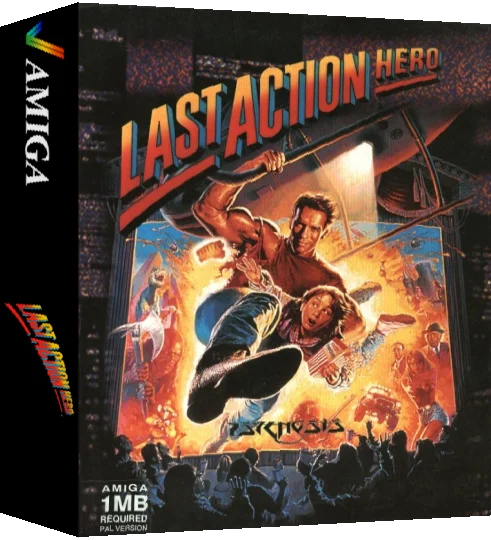 Last Action Hero — box-3D (EU)