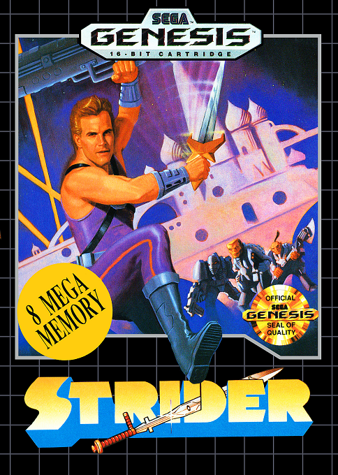 Strider box art