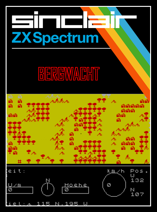 Bergwacht box art