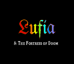 Lufia And The Fortress Of Doom — sstitle (WOR)