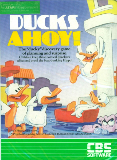 Ducks Ahoy! box art