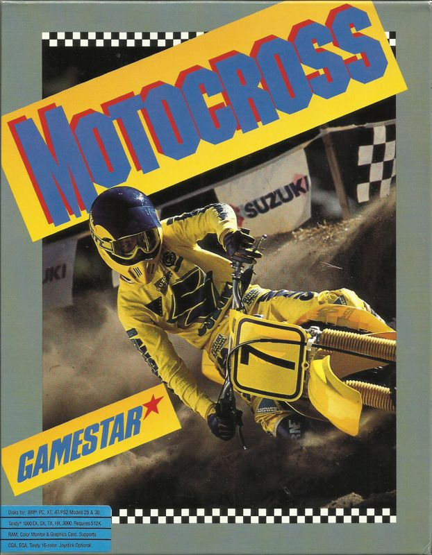 Motocross box art