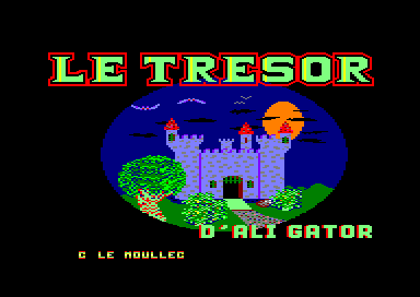 Trésor D'ali Gator, Le — sstitle (FR)