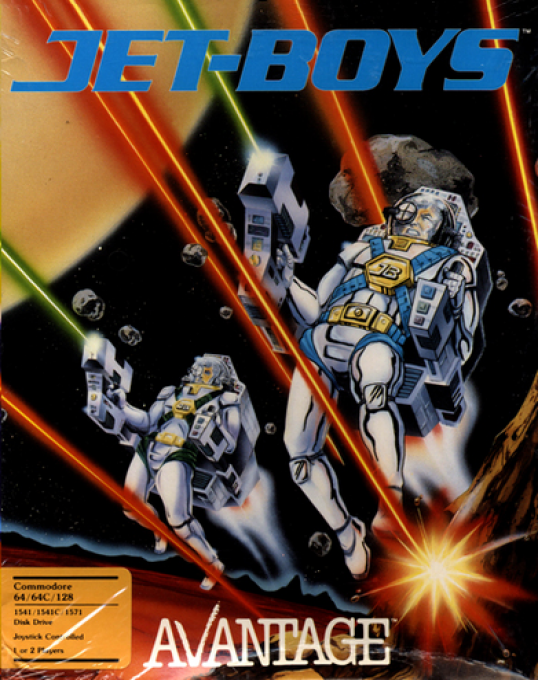 Jet-Boys box art