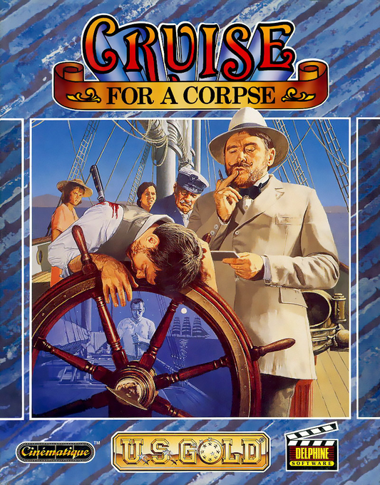 Croisière Pour Un Cadavre box art