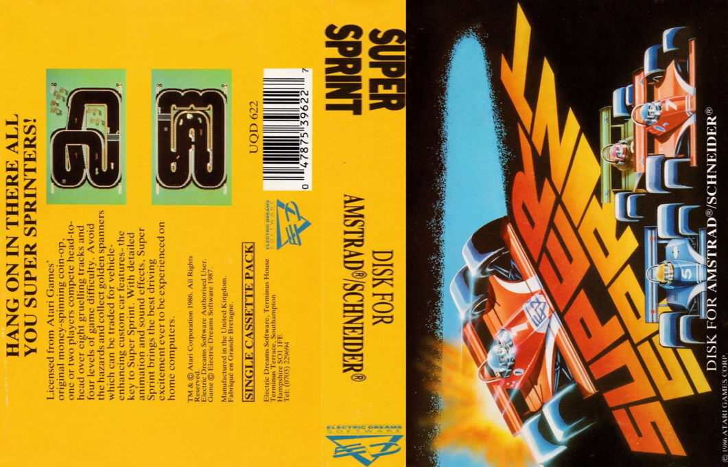 Super Sprint — box-texture (EU)