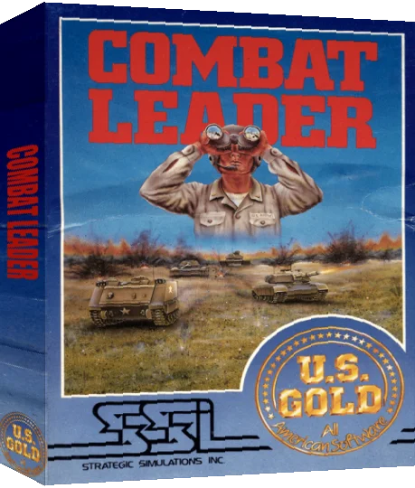 Combat Leader — box-3D (US)