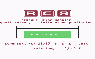 Manager — sstitle (DE)