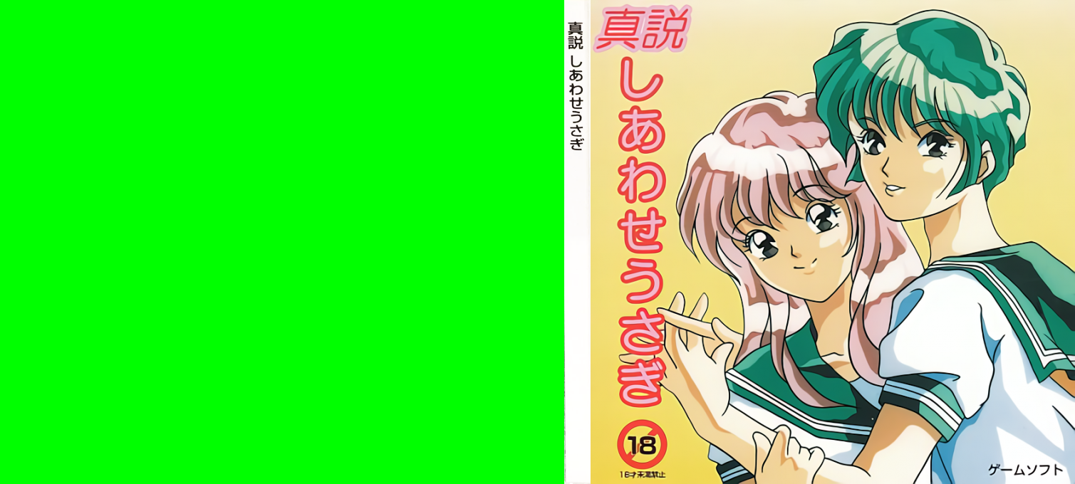 Shinsetsu Shiawase Usagi — box-texture (JP)