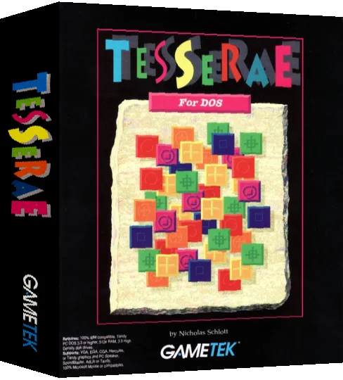 Tesserae — box-3D (EU)
