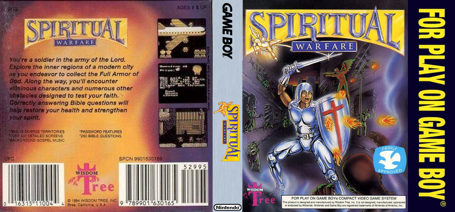 Spiritual Warfare — box-texture (US)