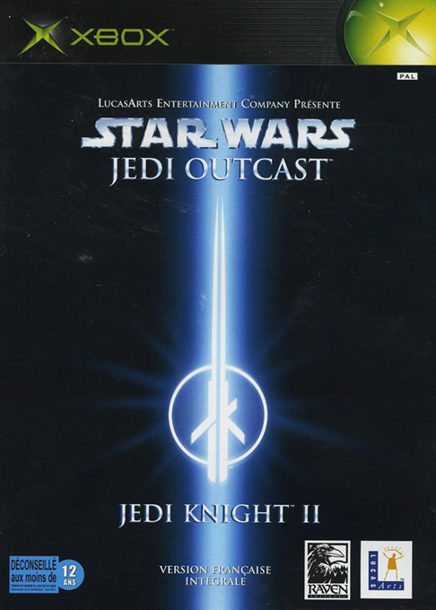 Star Wars - Jedi Knight II - Jedi Outcast — box-2D (FR)
