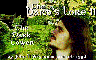 The Bard's Lore II: The Dark Tower box art