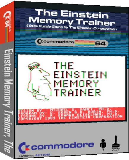 The Einstein Memory Trainer — box-3D (CUS)
