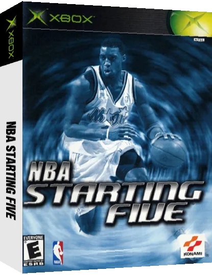 NBA Starting Five — box-3D (US)
