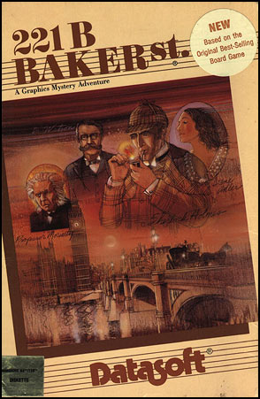 221B Baker St. box art