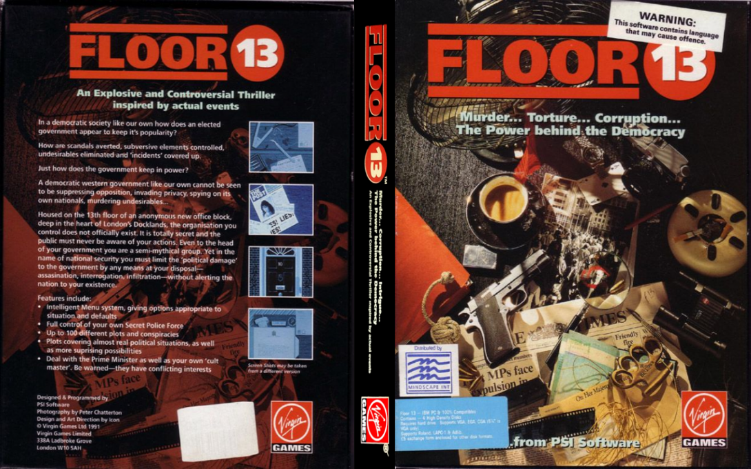 Floor 13 — box-texture (EU)