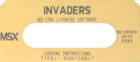 Invaders — support-texture (EU)