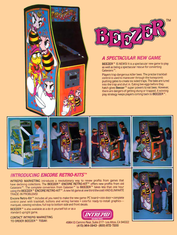 Beezer box art
