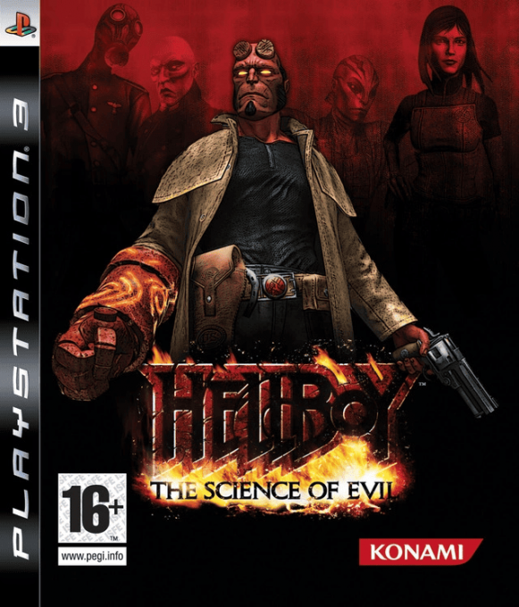 Hellboy - The Science of Evil — box-2D (EU)