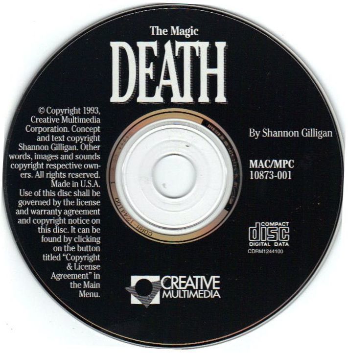 The Magic Death: Virtual Murder 2 — support-2D (US)