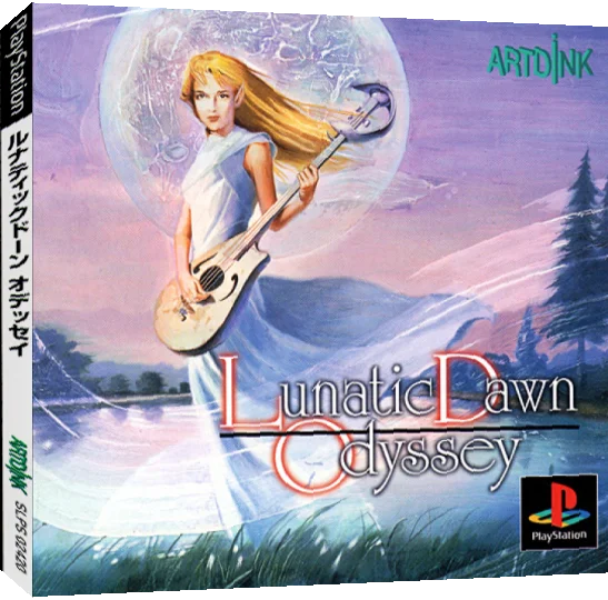 Lunatic Dawn - Odyssey — box-3D (JP)