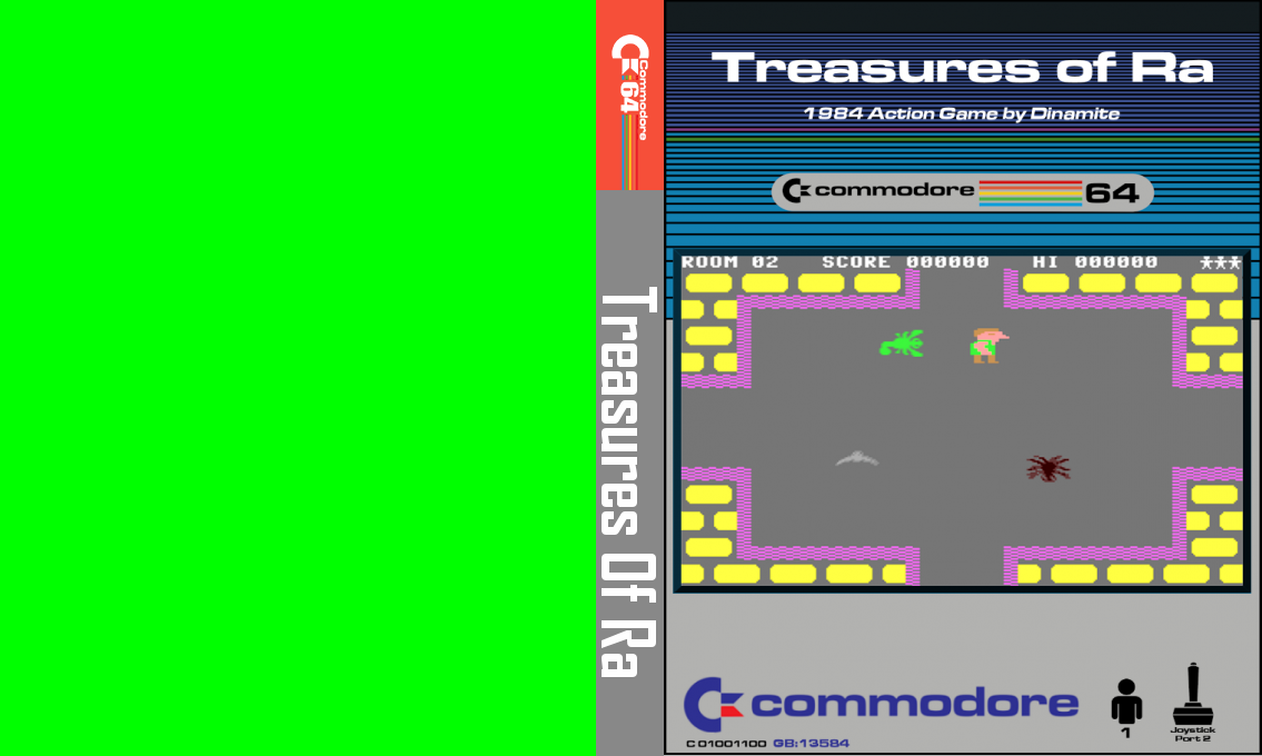 Treasures of Ra — box-texture (CUS)