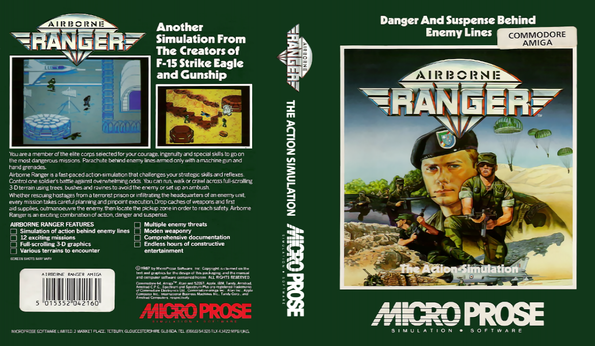 Airborne Ranger — box-texture (EU)