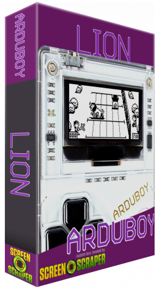 Lion — box-3D (SS)