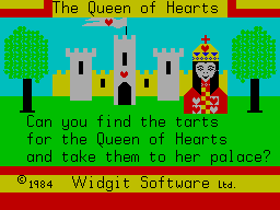 The Queen of Hearts — sstitle (WOR)