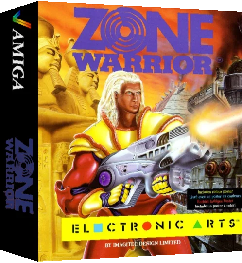 Zone Warrior — box-3D (WOR)
