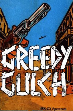 Greedy Gulch box art