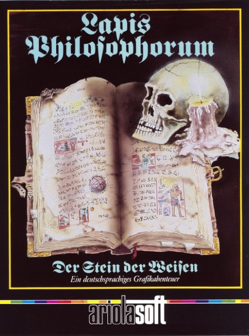 Lapis Philosophorum - The Philosophers' Stone box art