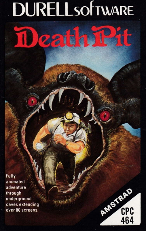Death Pit box art